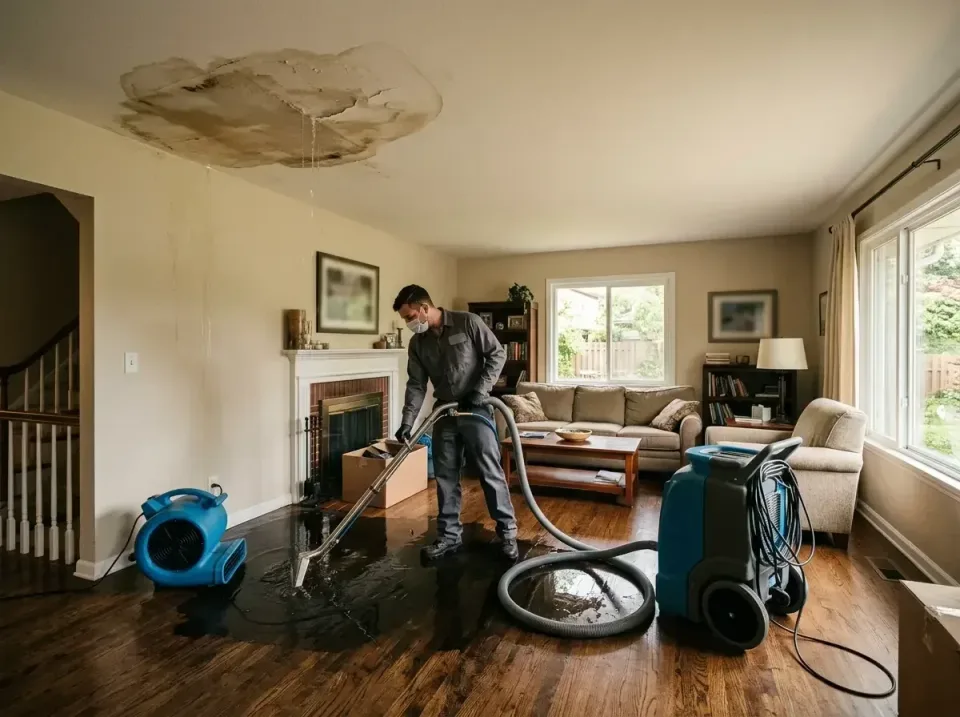 attic-pipe-burst-ceiling-drip-008 — frequently asked questions, Water Damage Restoration & Carpet Care in Patrick Springs, VA